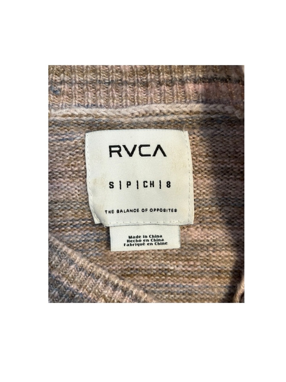 RVCA Garcia Striped Sweater - Picture 5 of 6